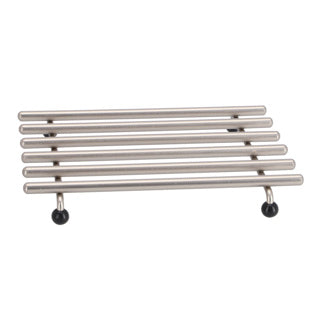 Sottobicchiere Bk - 24x20 cm - acciaio inossidabile