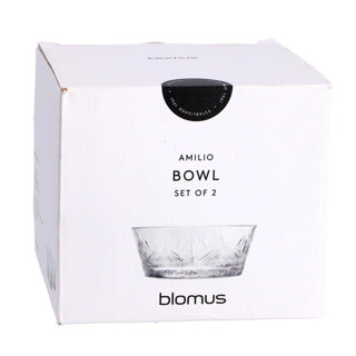 Blomus ciotola amilio 2 pezzi