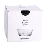 Blomus ciotola amilio 2 pezzi