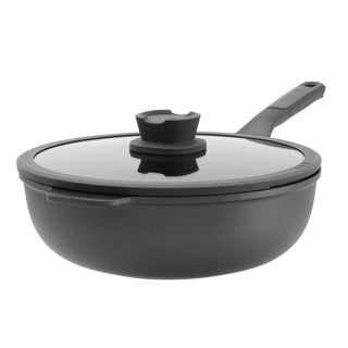 Wok antiaderente Berghoff con coperchio 28 cm