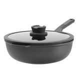 Wok antiaderente Berghoff con coperchio 28 cm