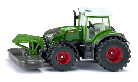 Siku 2000 fendt 942 vario con falciatrice frontale 1:50