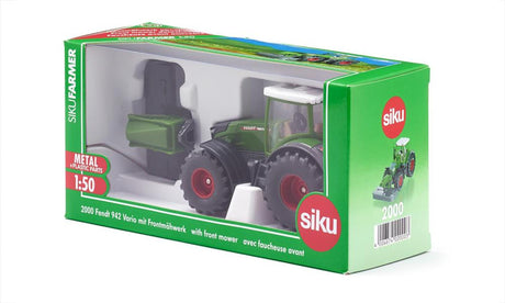 Siku 2000 fendt 942 vario con falciatrice frontale 1:50
