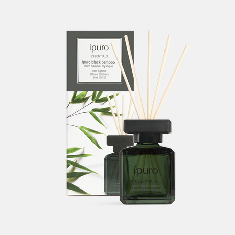 Diffusore di fragranze Ipuro bambù nero 50 ml
