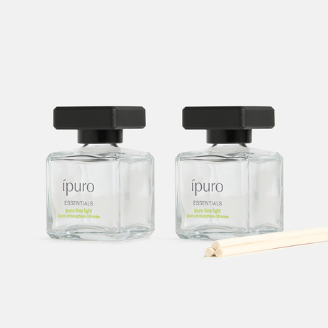 Diffusore di fragranza Ipuro lime light 2 x 50 ml