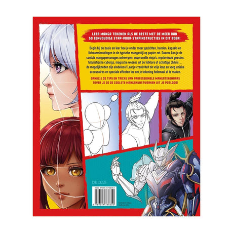 Manga Delta: impara a disegnare