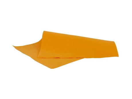 Luva panno pavimenti in viscosa 180 grammi 50x70 cm arancione per 3