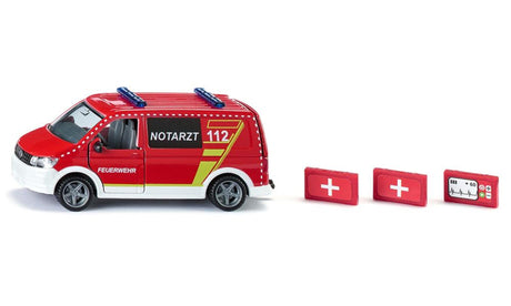 Siku 2116 vw t6 medico di pronto soccorso 15,5x8,7x5,1cm
