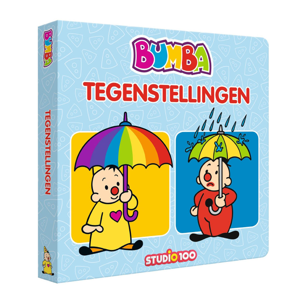 Studio 100 bumba board book xl - contraddizioni