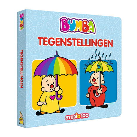 Studio 100 bumba board book xl - contraddizioni