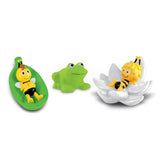 Figure da bagno dell'ape Maya, 3 pz.