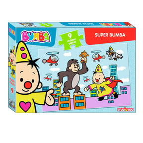 Studio 100 bumba puzzle super bumba, 9 pz.