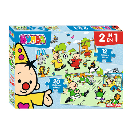 Calcio puzzle Studio 100 bumba