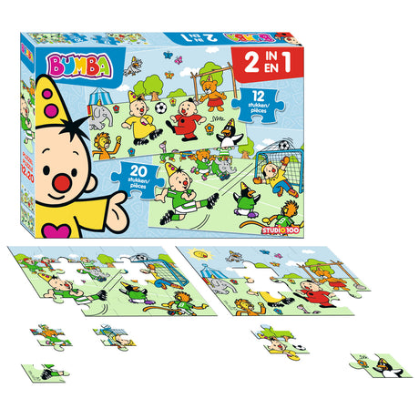 Calcio puzzle Studio 100 bumba