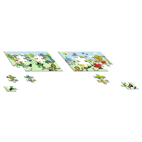 Calcio puzzle Studio 100 bumba