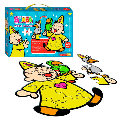Puzzle da pavimento Bumba mega, 16 pz.