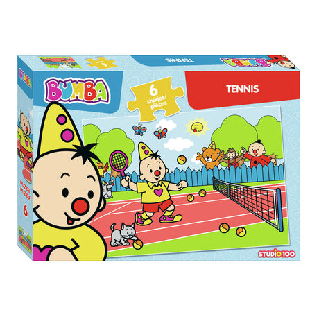 Puzzle Studio 100 bumba - tennis, 6 pz.