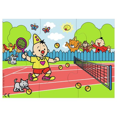 Puzzle Studio 100 bumba - tennis, 6 pz.