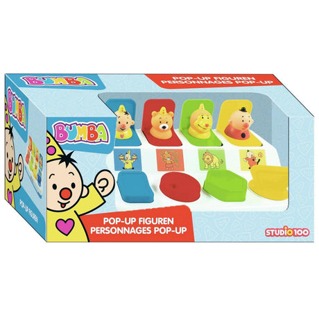 Giocattoli interattivi Bumba - personaggi pop-up