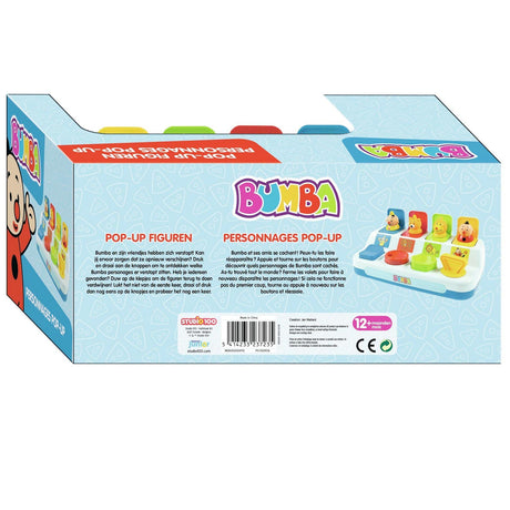 Giocattoli interattivi Bumba - personaggi pop-up