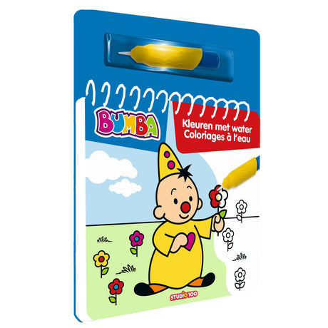 Studio 100 Bumba Color Book - Colori con acqua