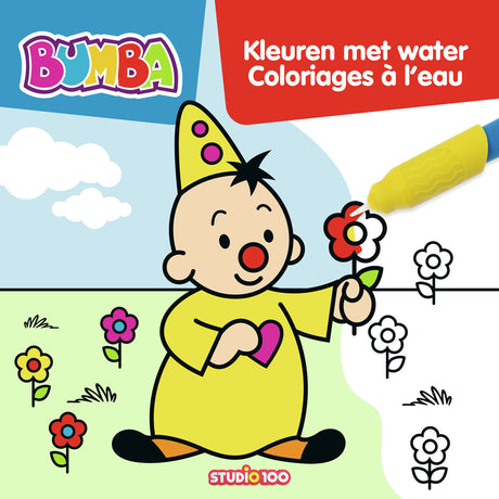 Studio 100 Bumba Color Book - Colori con acqua