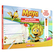Studio 100 maya il libro delle api: scrivi e cancella