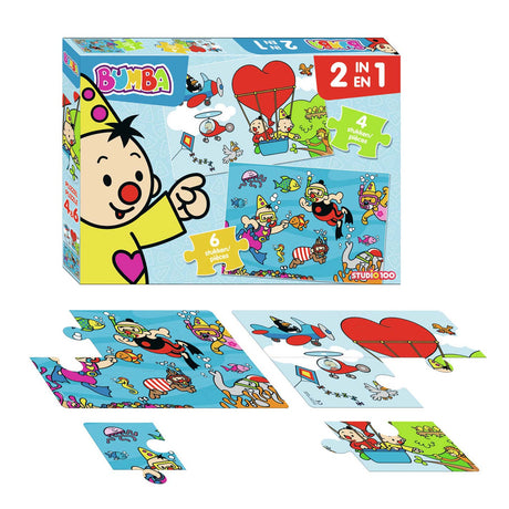 Puzzle 2in1 Studio 100 bumba