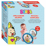 Bumba cingolato gonfiabile - coriandoli - con 5 palline colorate