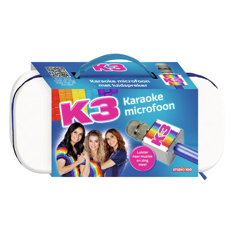 Microfono karaoke K3 con foto