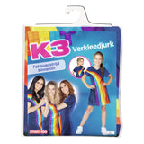 Costume K3 - vestito arcobaleno blu 3 5 anni - taglia 116