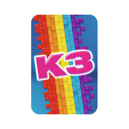 Gioco di carte K3 - quartetto - 36 carte