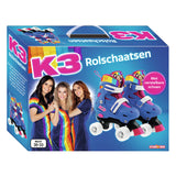 Studio 100 K3 Roller pattinaggio arcobaleno, taglia 30-33