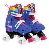 Studio 100 K3 Roller pattinaggio arcobaleno, taglia 30-33