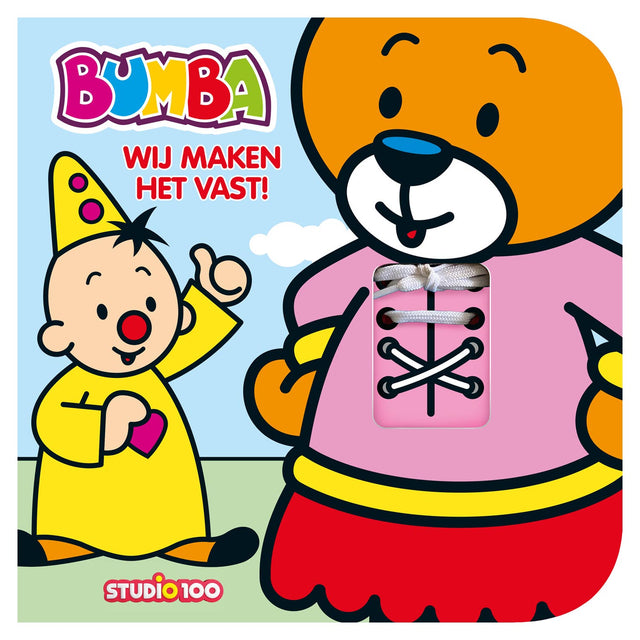 Libro multiattività Studio 100 bumba: lo sistemeremo!