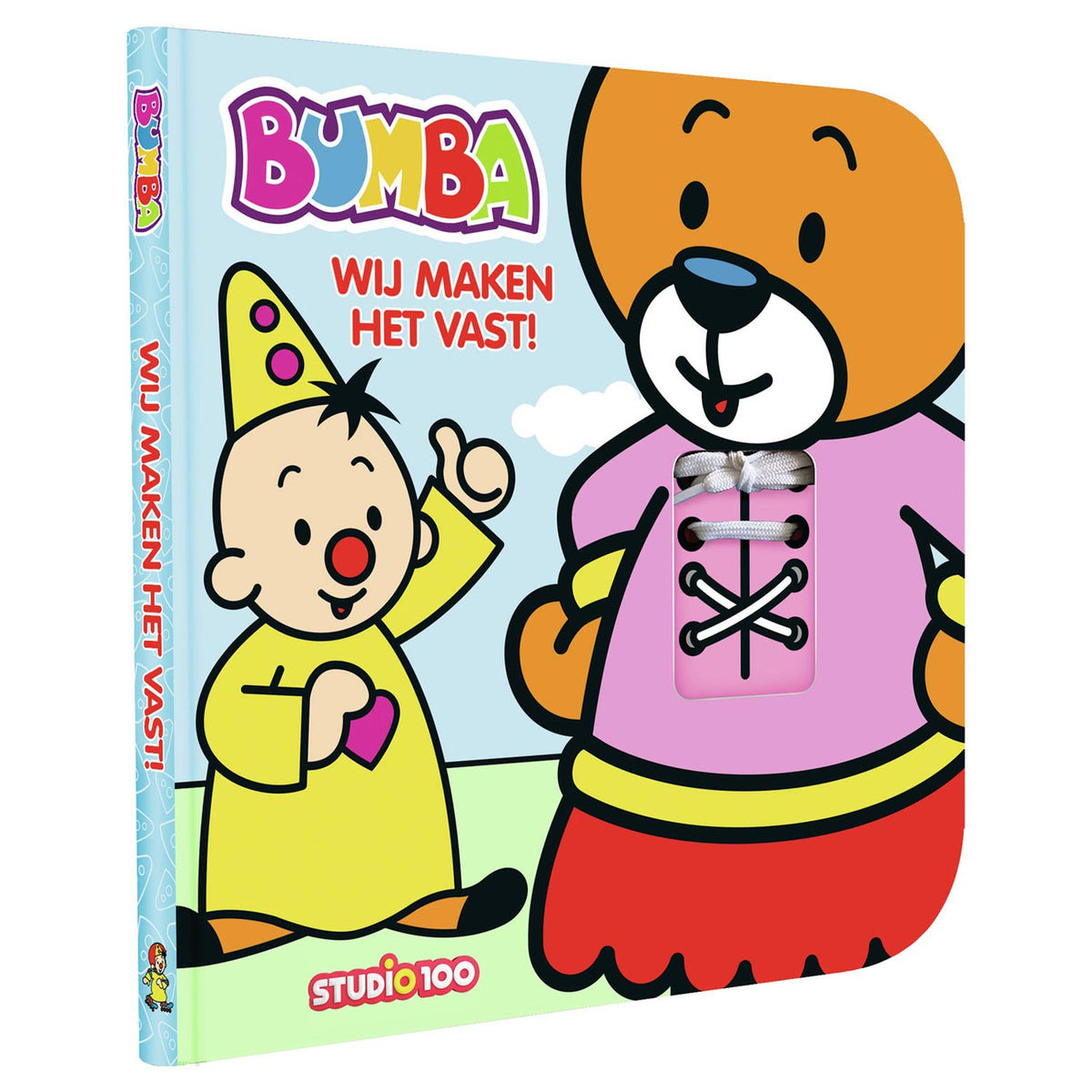 Libro multiattività Studio 100 bumba: lo sistemeremo!