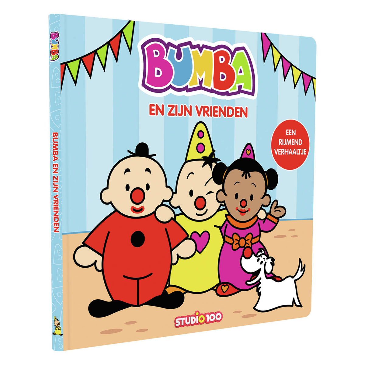 Libro cartonato Studio 100 bumba - bumba e i suoi amici
