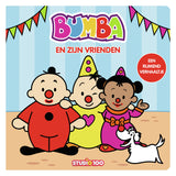 Libro cartonato Studio 100 bumba - bumba e i suoi amici