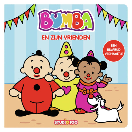 Libro cartonato Studio 100 bumba - bumba e i suoi amici