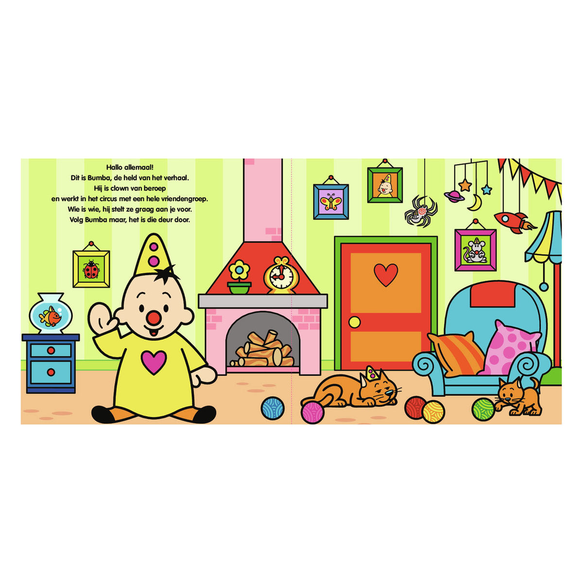 Libro cartonato Studio 100 bumba - bumba e i suoi amici