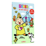 Libro cartonato Studio 100 bumba con alette - nel circo
