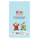 Libro cartonato Studio 100 bumba con alette - nel circo