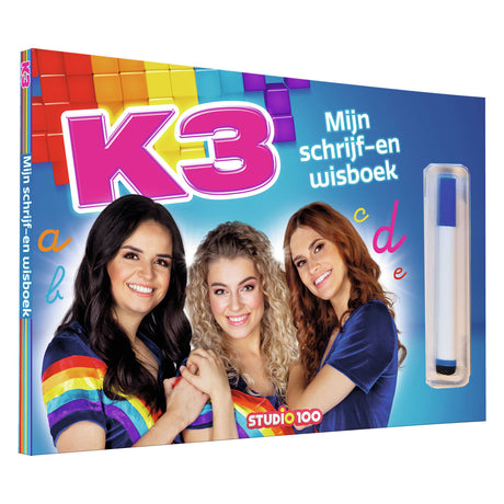 Libro per scrivere e cancellare Studio 100 k3