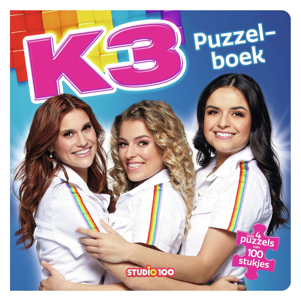 Libro puzzle K3: un nuovo inizio