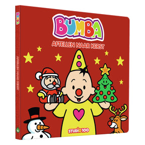 Libro cartonato Studio 100 bumba - Natale