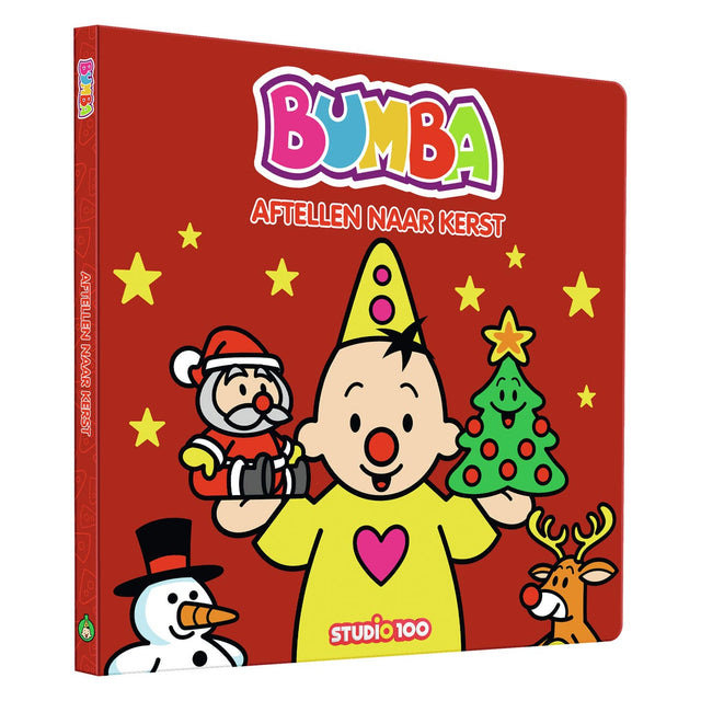 Libro cartonato Studio 100 bumba - Natale