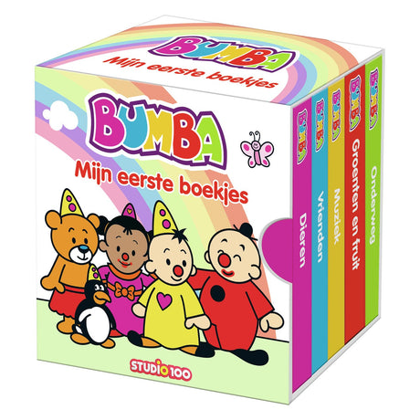 Confezione regalo studio 100 libretti bumba - primi libretti