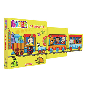 Bumba: libro di cartone estensibile