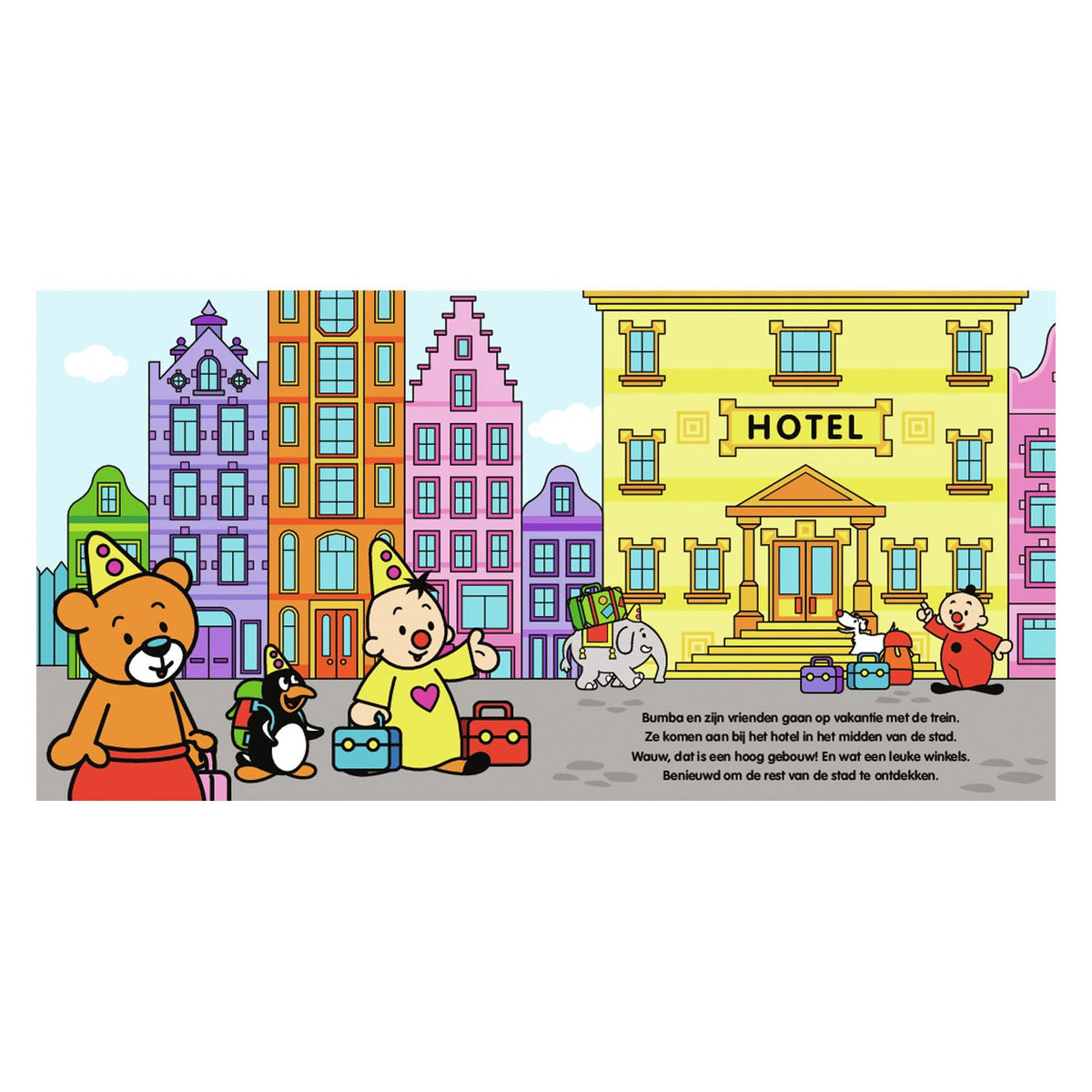 Bumba: libro di cartone estensibile