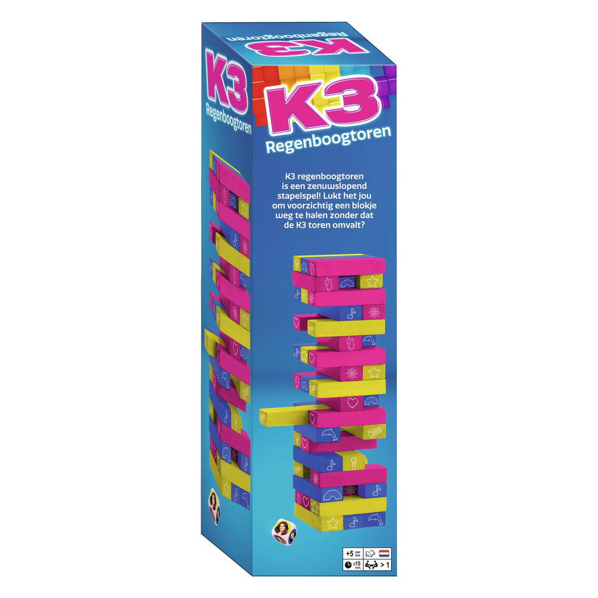 K3 torre arcobaleno e gioco di equilibrio